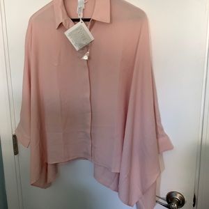 Wynne Layerd Blouse Size M